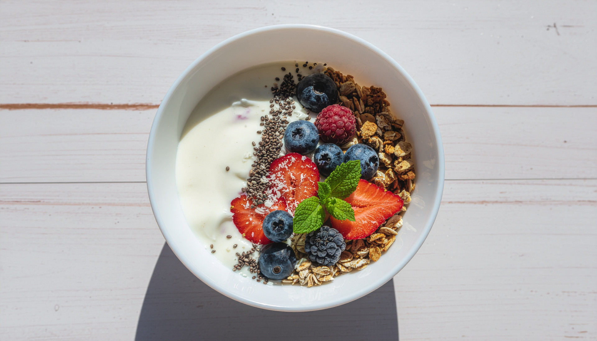 Yogurt Berry Bowl