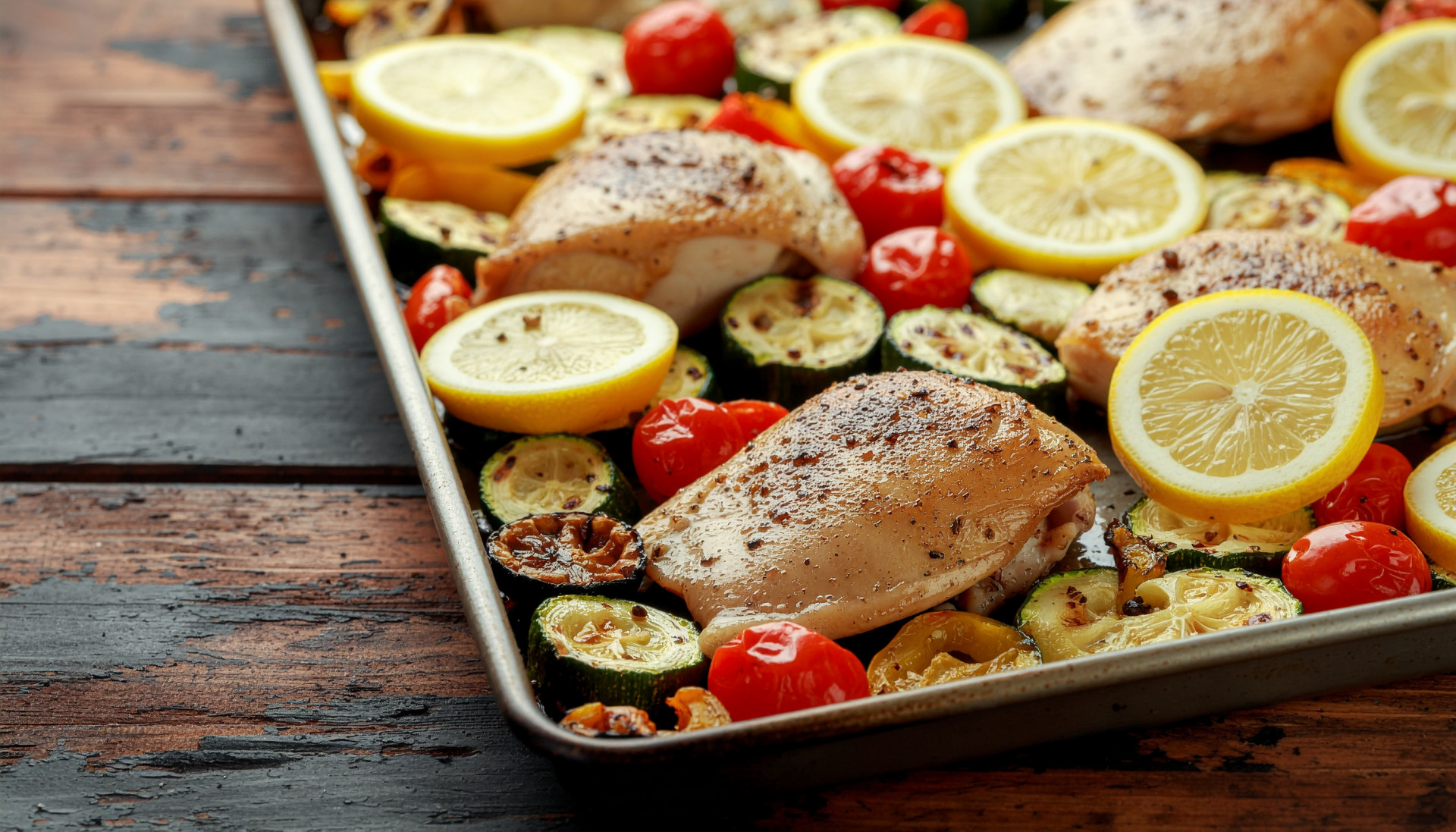 Lemon Herb Chicken & Vegetables