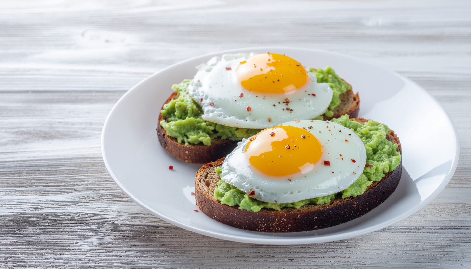 Egg & Avocado Toast