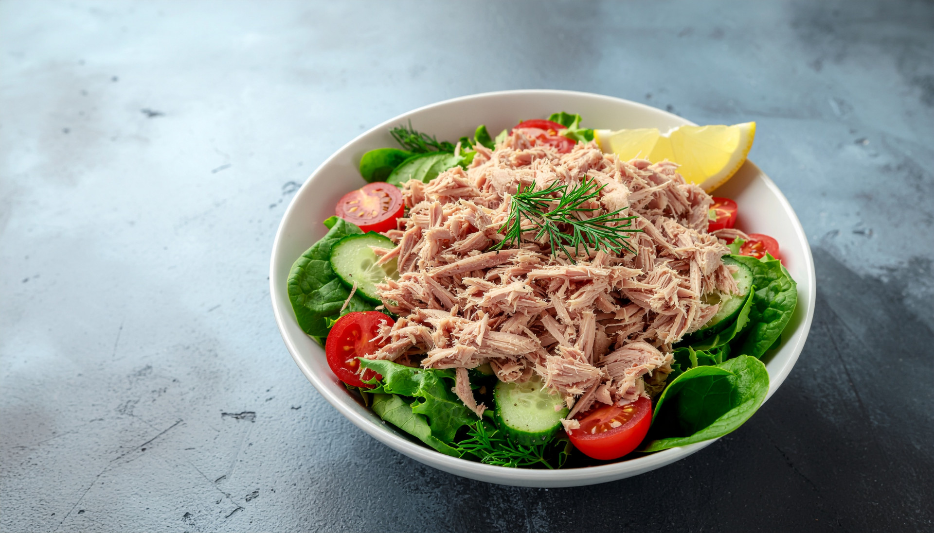Tuna Mediterranean Bowl