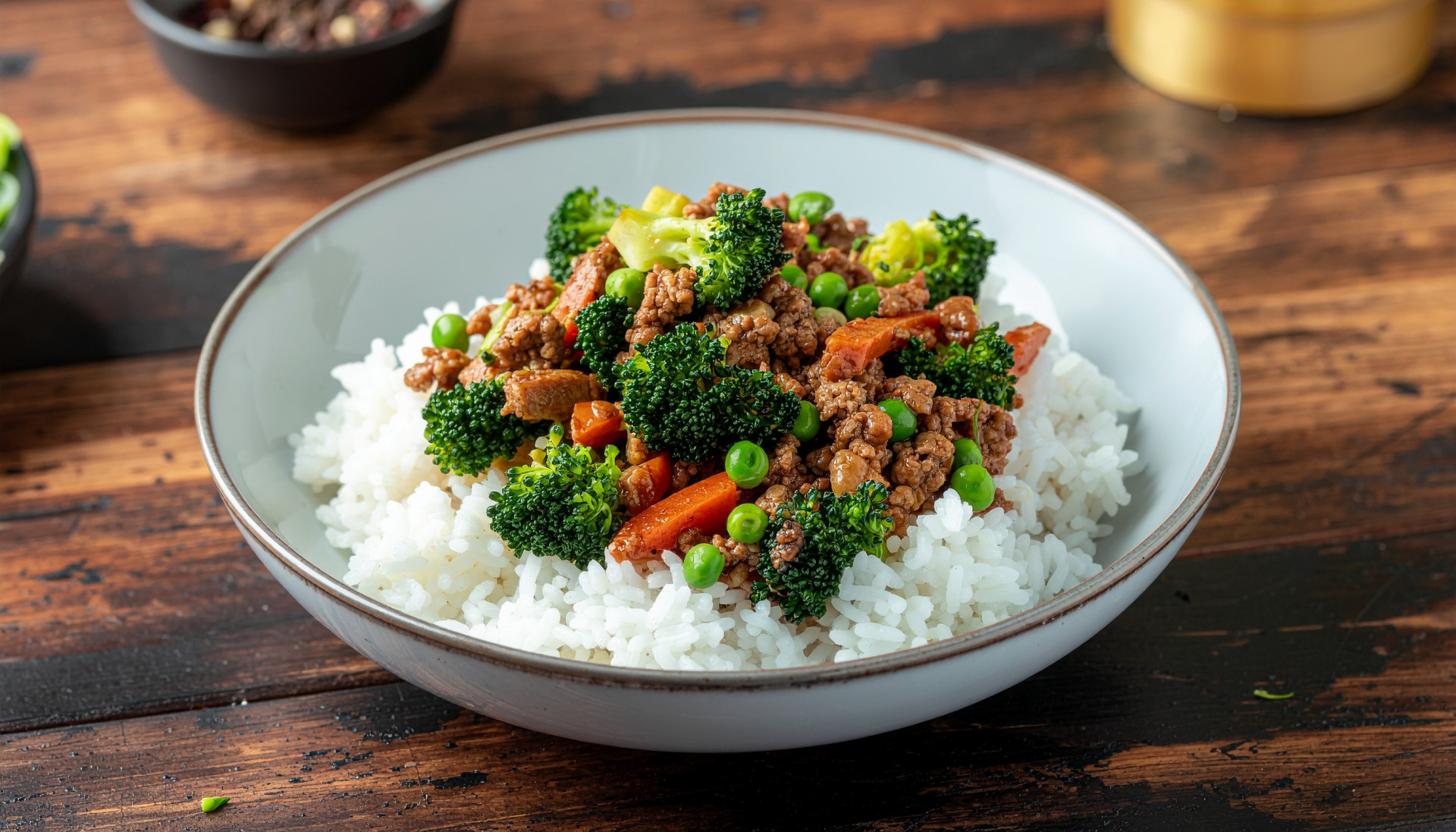 Turkey Vegetable Stir-Fry