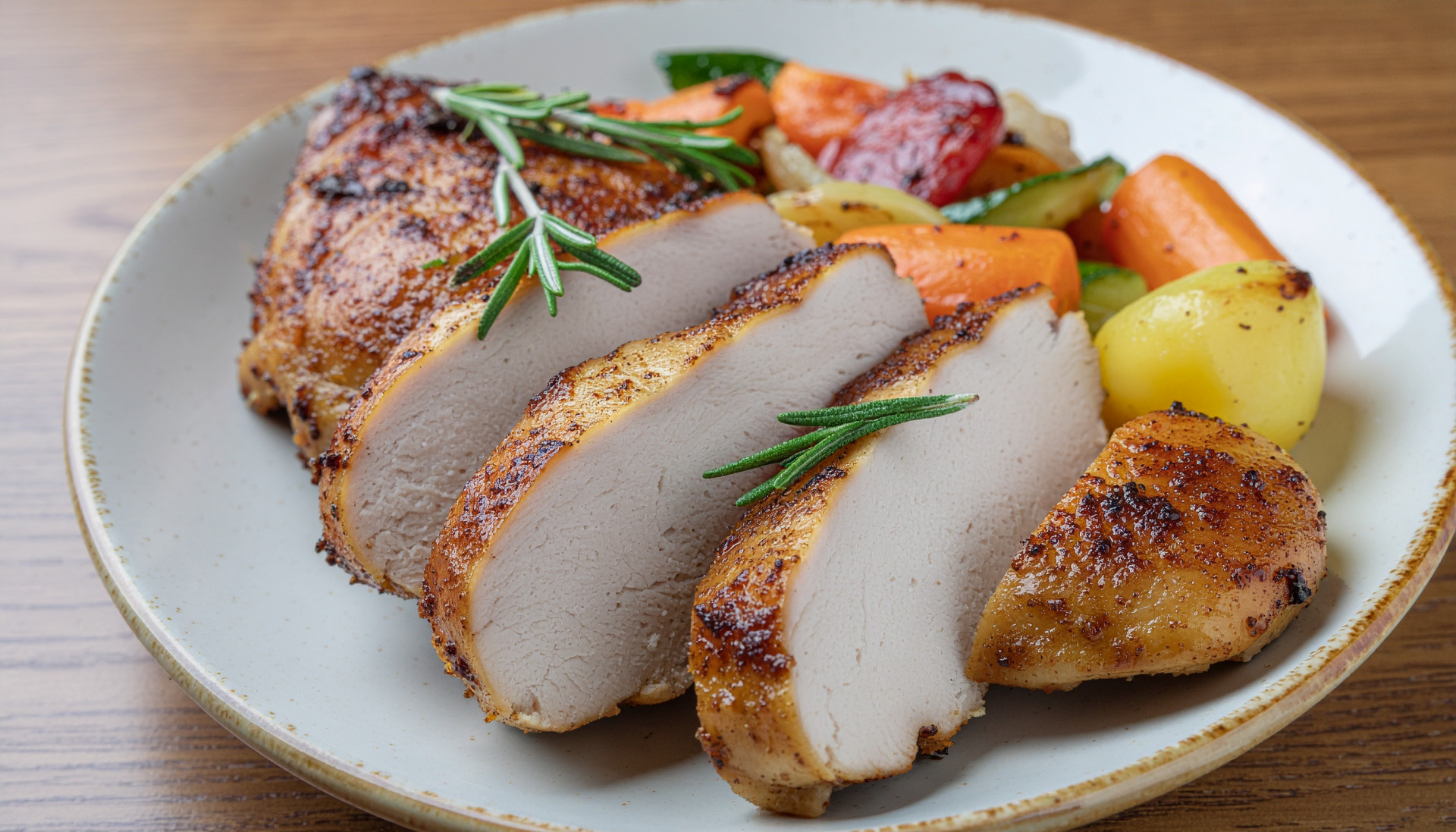 One-Pan Chicken & Roasted Vegetables