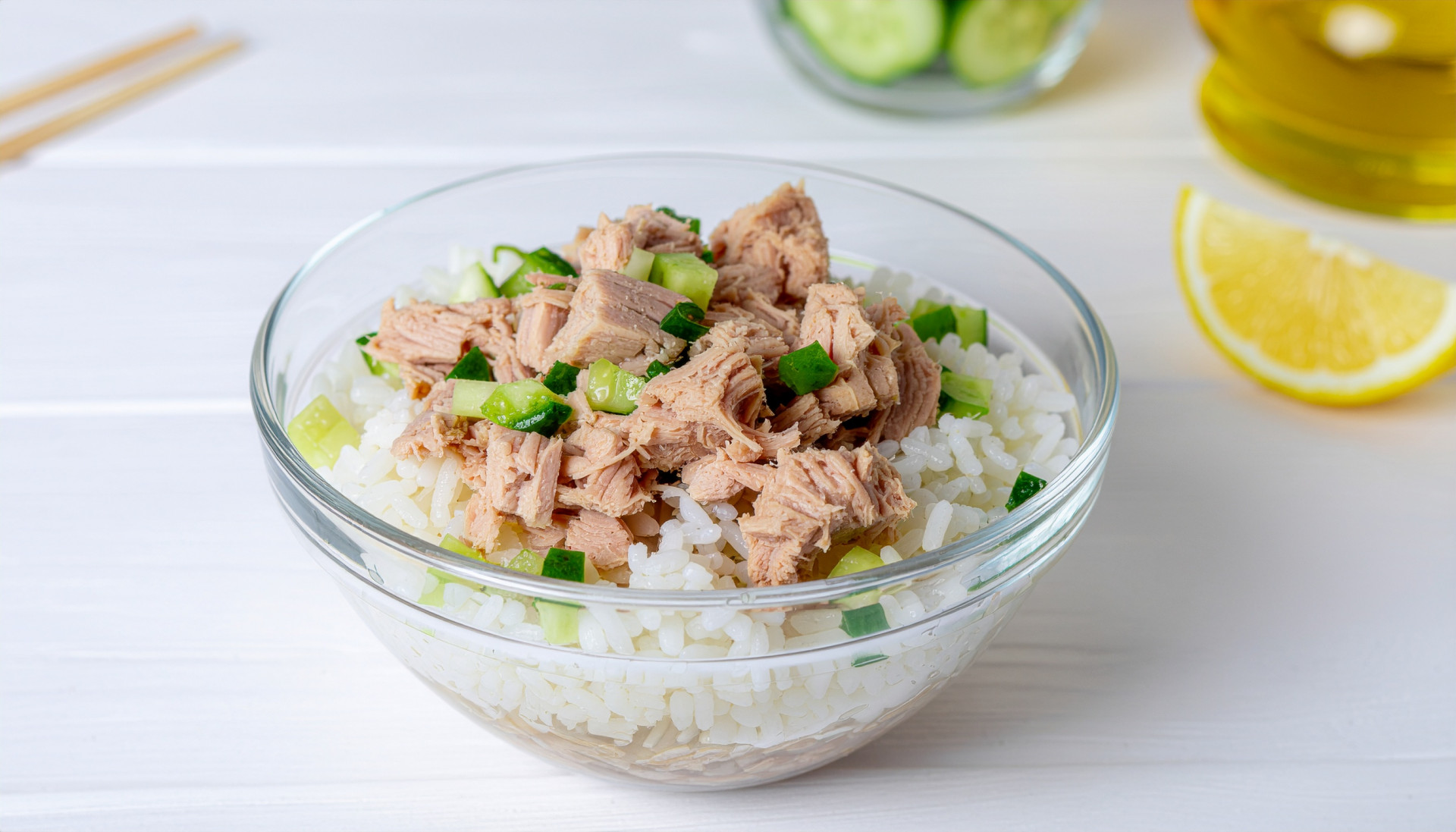 Tuna Rice Bowl