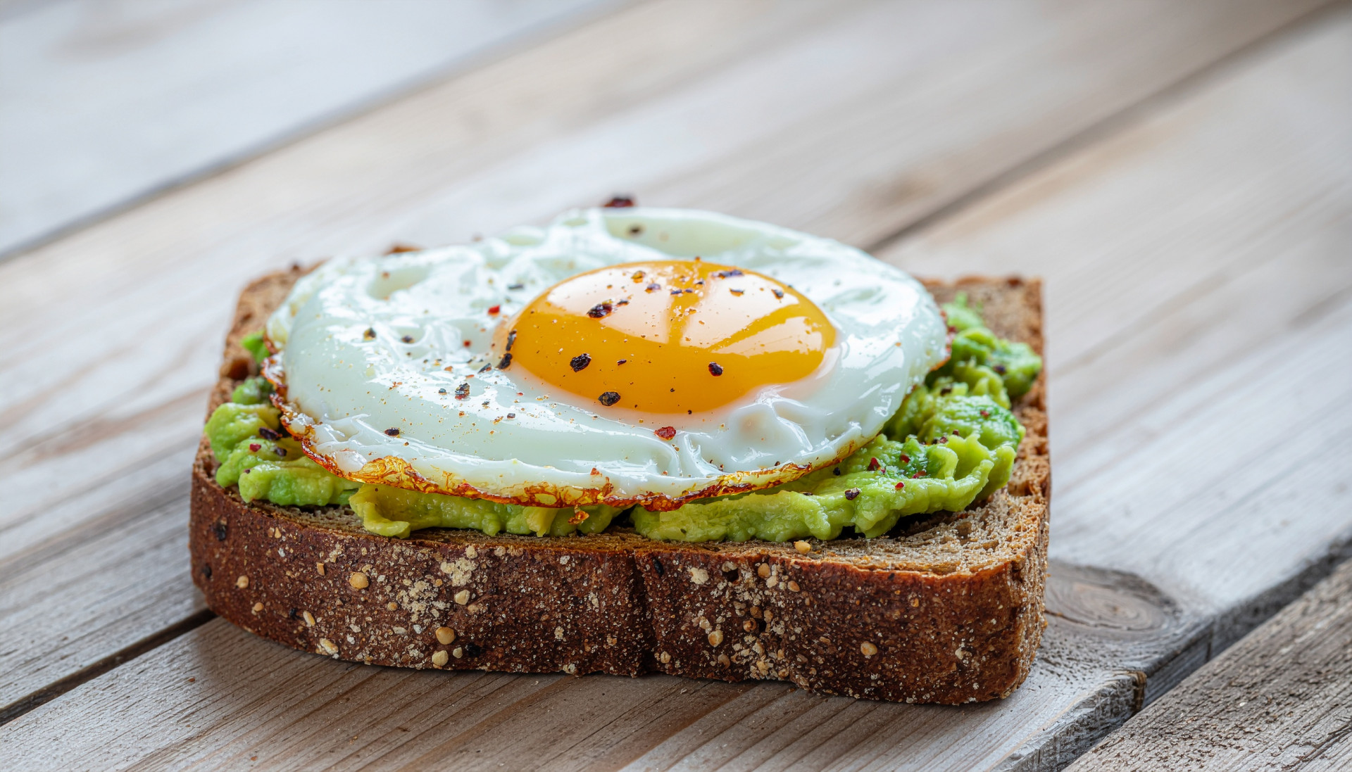 Egg & Avocado Toast