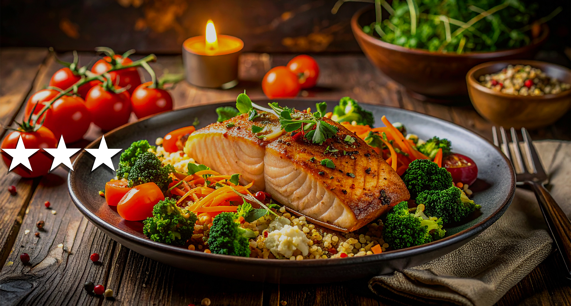 3 Star Heart Strength & Blood Health Meal Plan