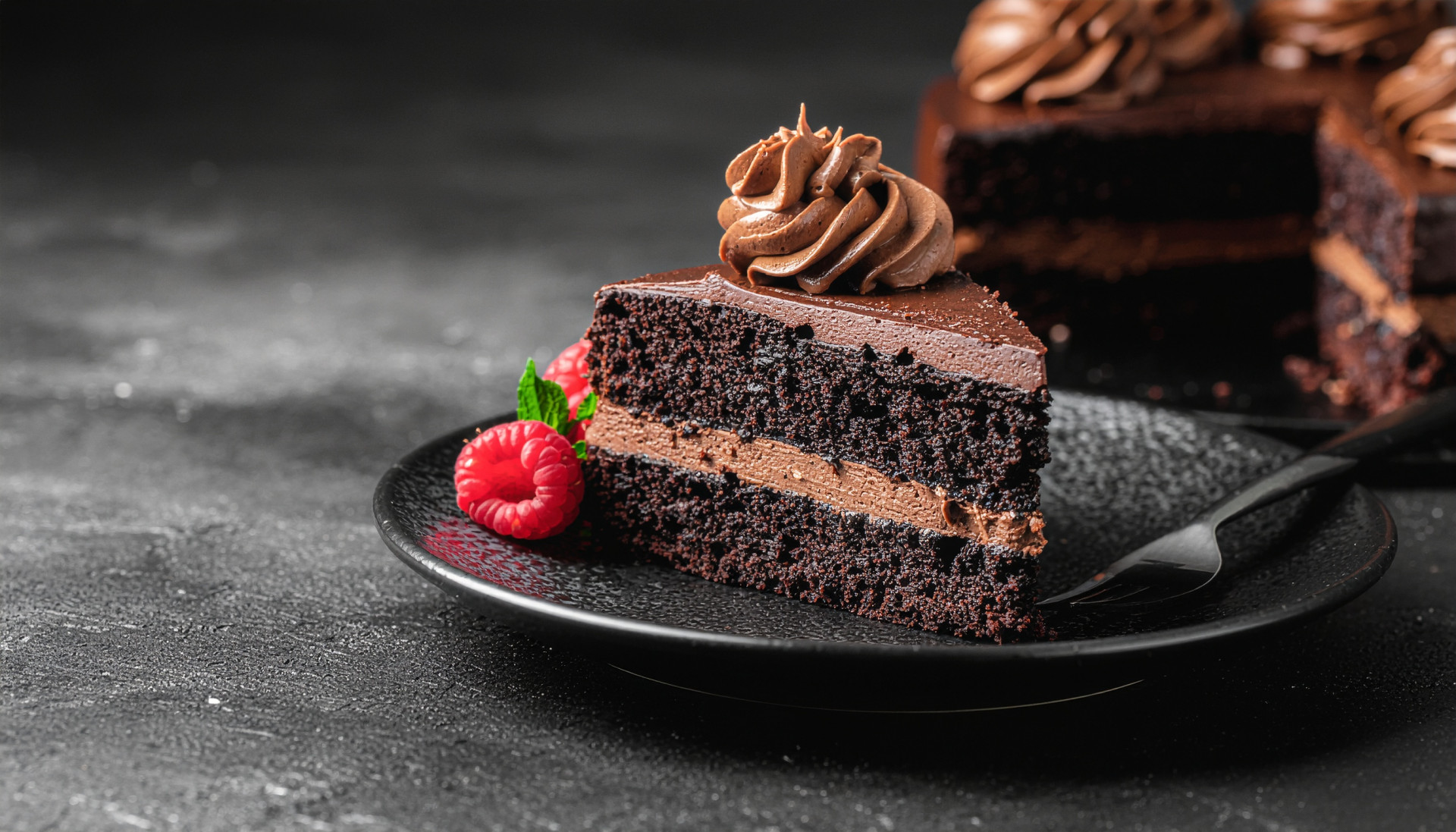 The Healthiest Chocolate Cake in the World