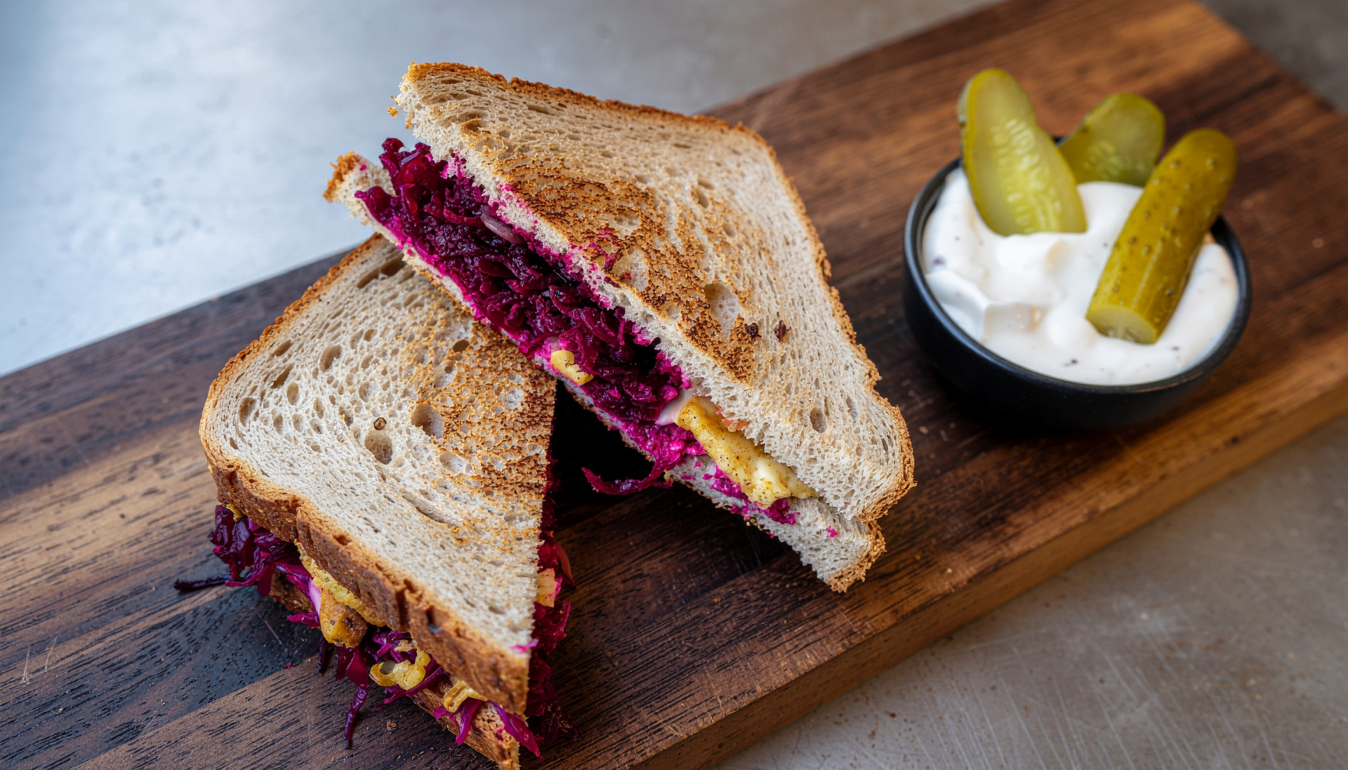 The Ultimate Vegan Reuben