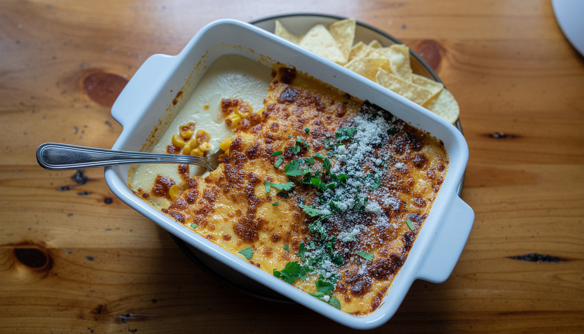 Mexican Street Corn Cheese Dip