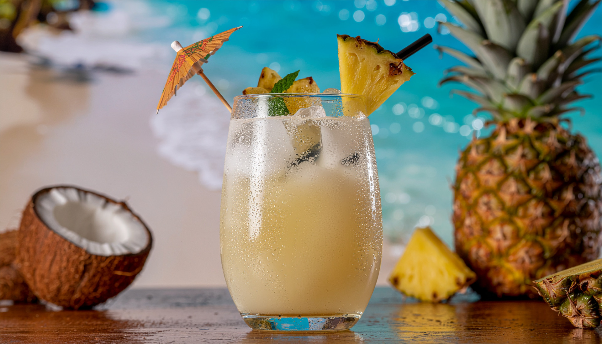 Gatorade-Inspired Pineapple Coconut
