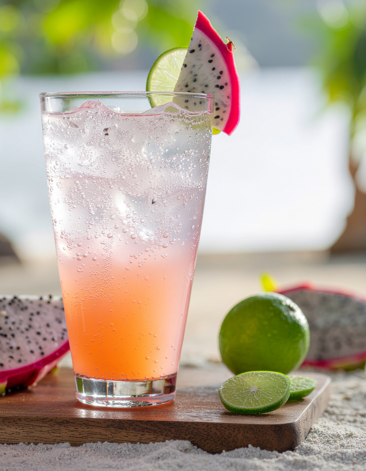 Gatorade-Inspired Papaya Limeade