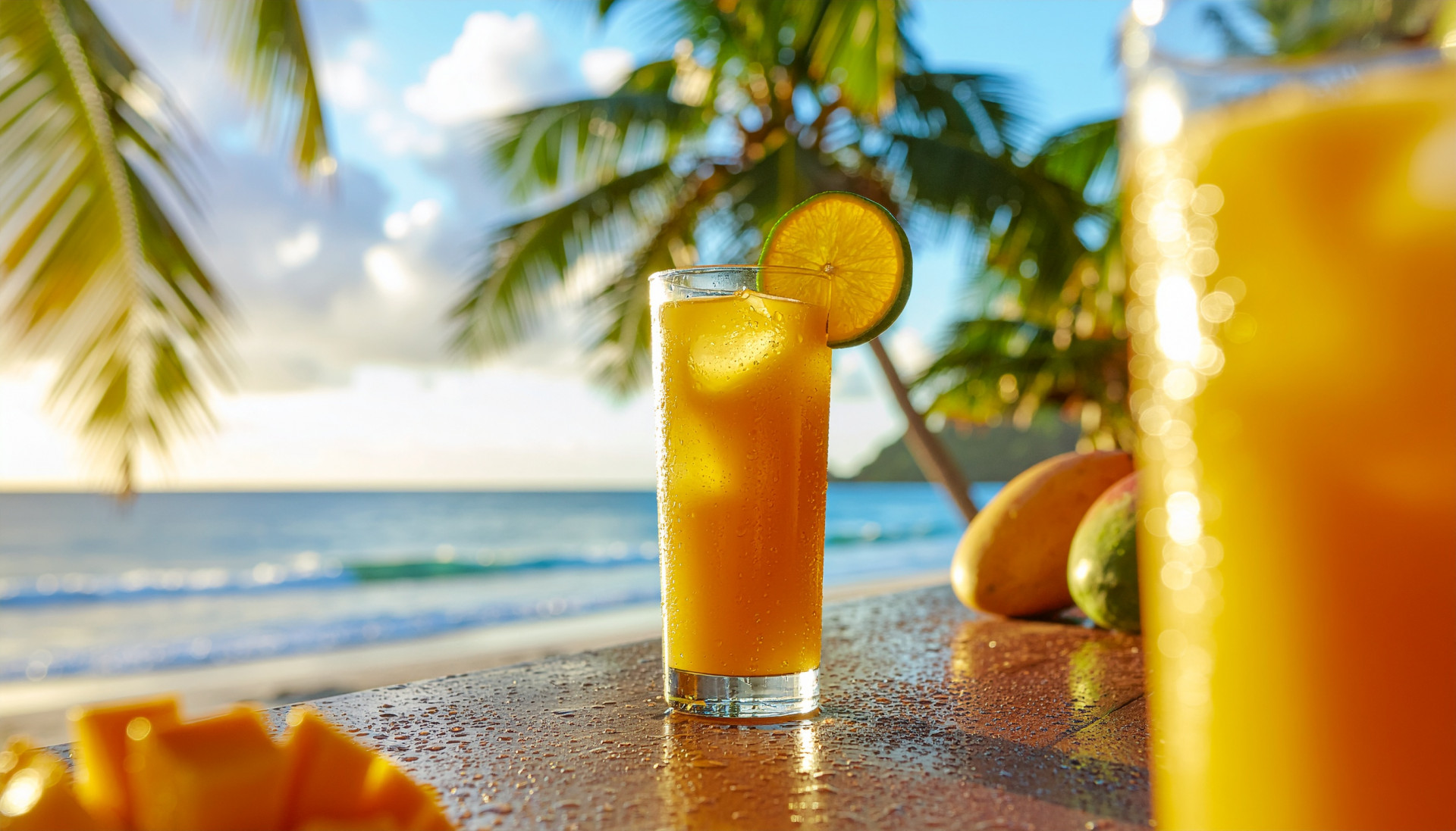 Gatorade-Inspired Mango Tango
