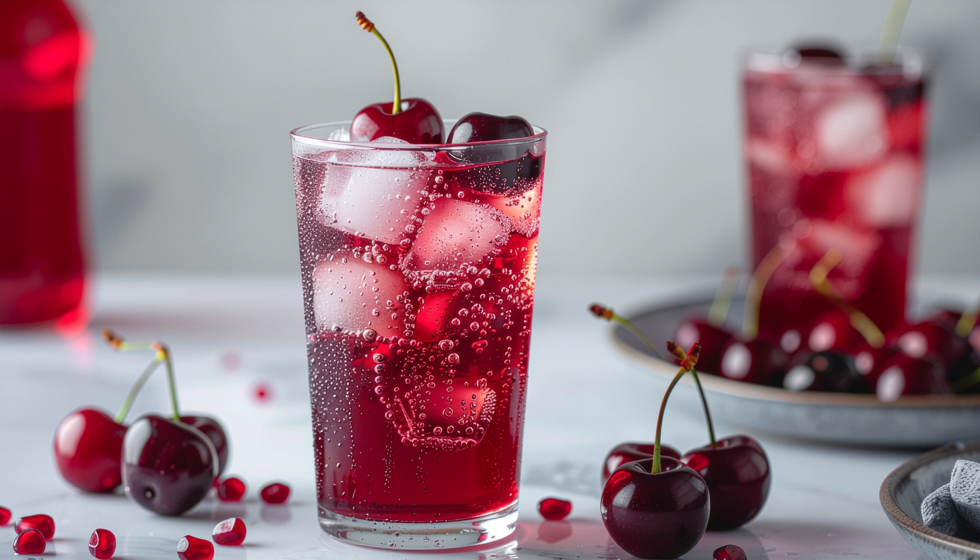Cherry Pomegranate Nature’s Gatorade