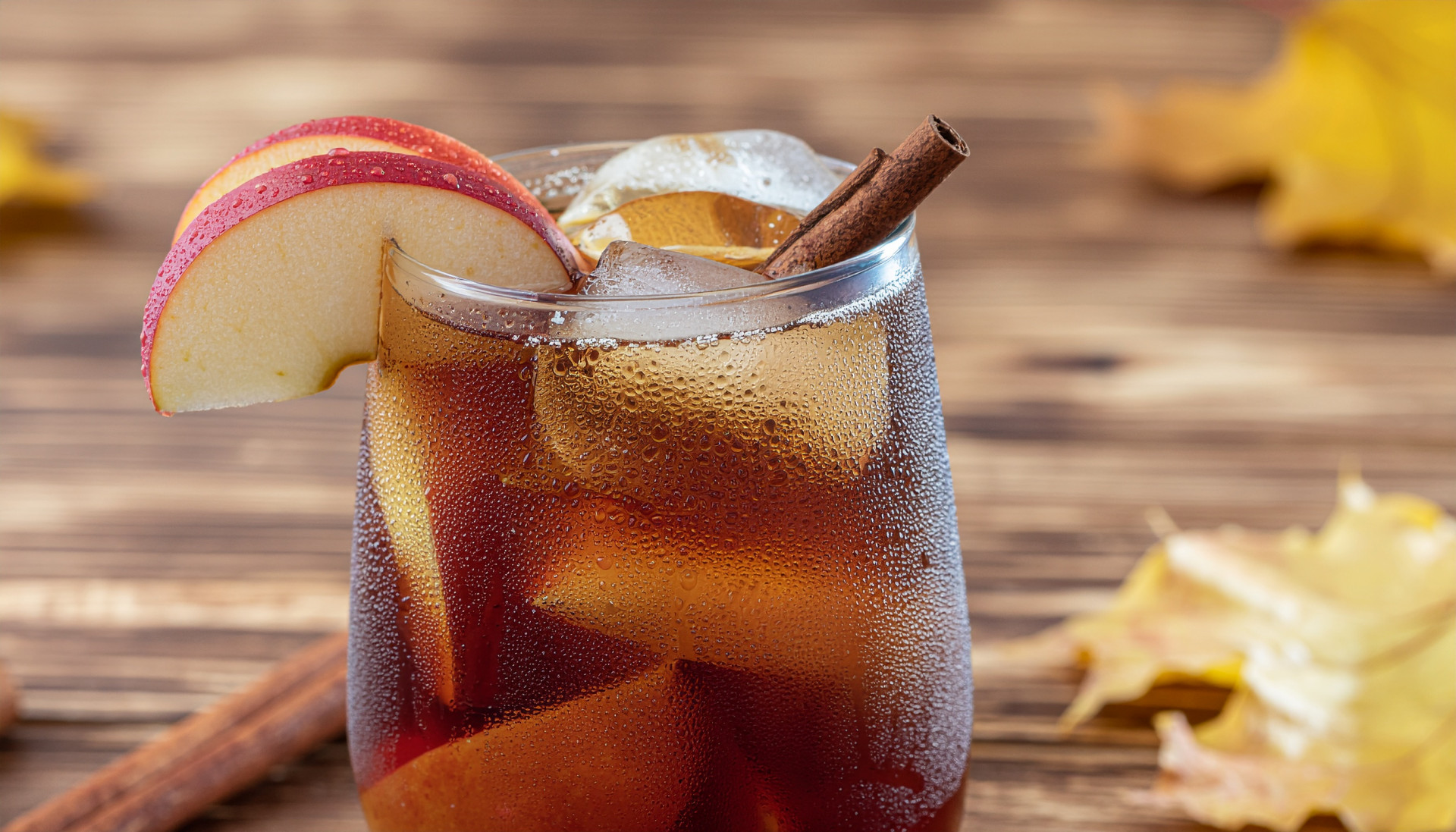 Gatorade-Inspired Apple Cinnamon