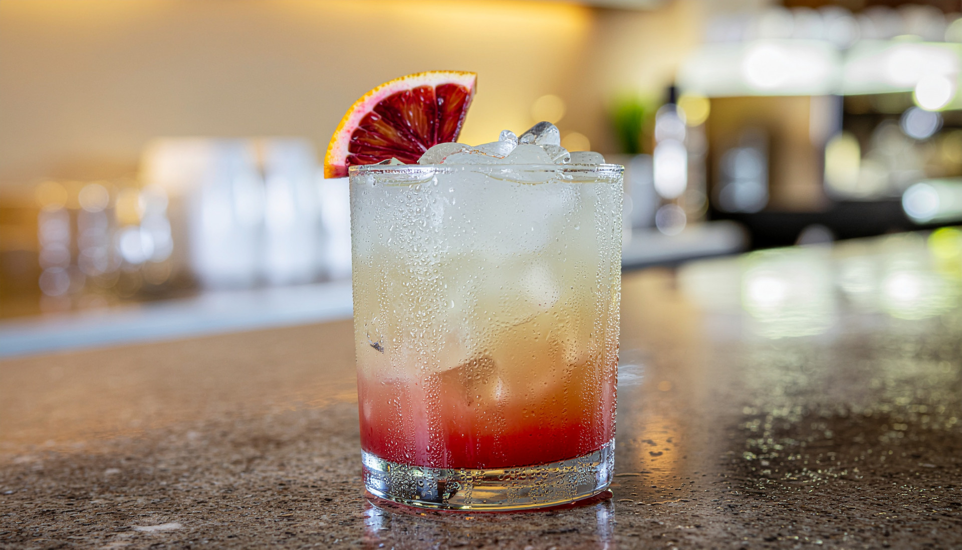 Blood Orange Gatorade-Inspired Drink