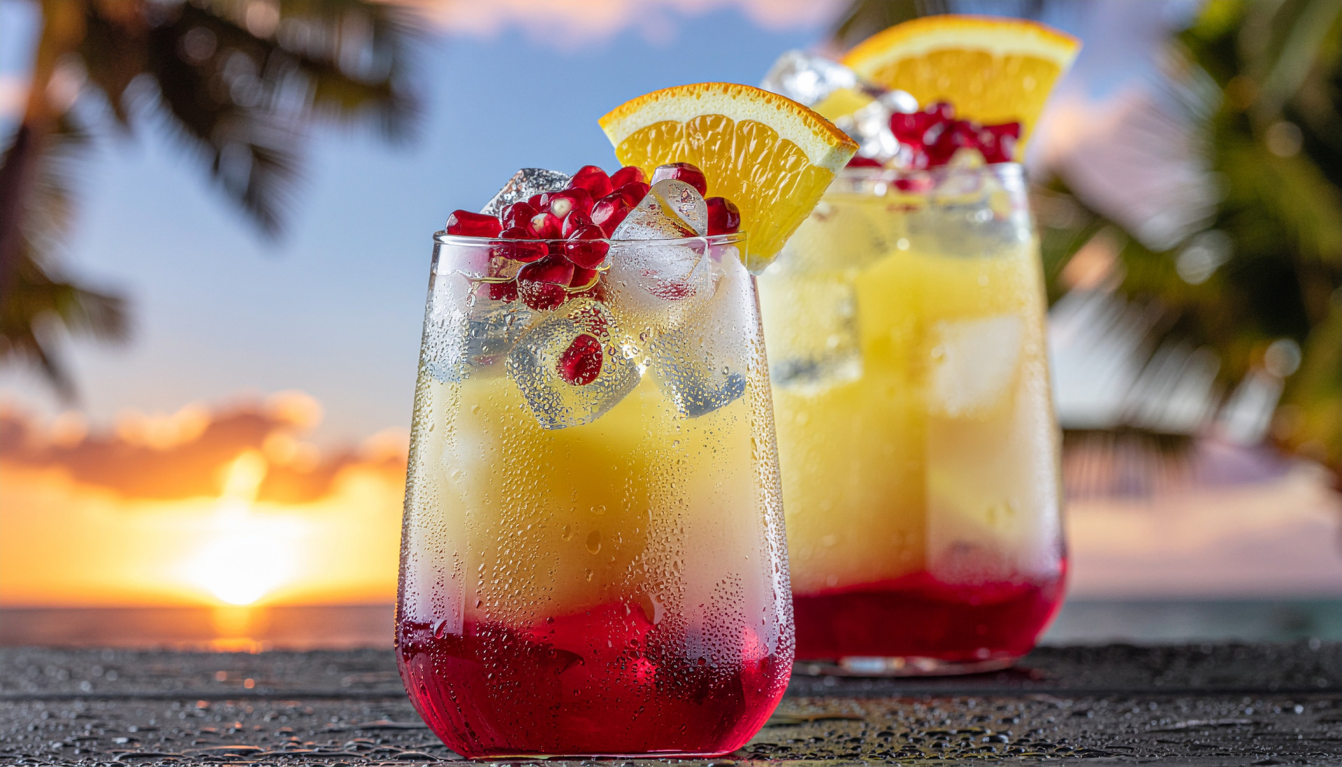 Nature’s Gatorade: Electric Island Punch