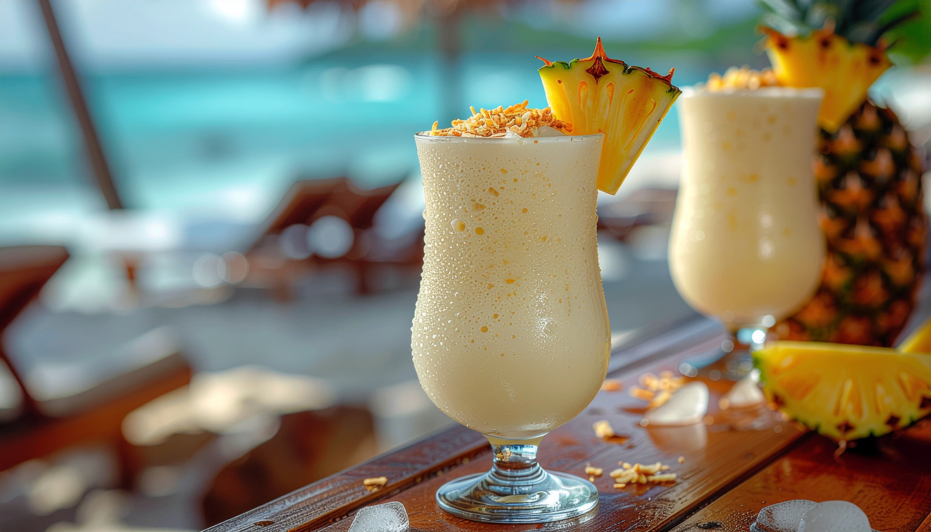 Nature’s Gatorade Creamy Pina Colada