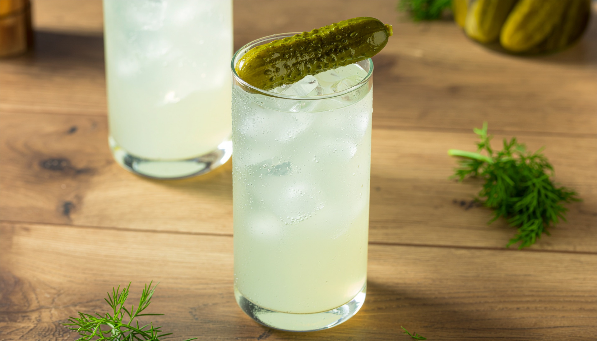Pickle Gatorade-Inspired Drink