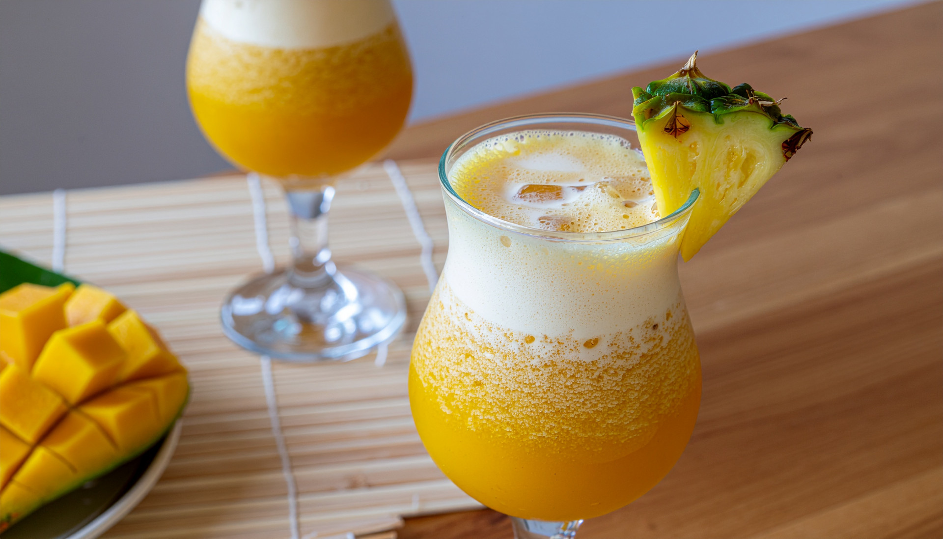 Tropical Mango Pineapple Gatorade-Inspired Drink
