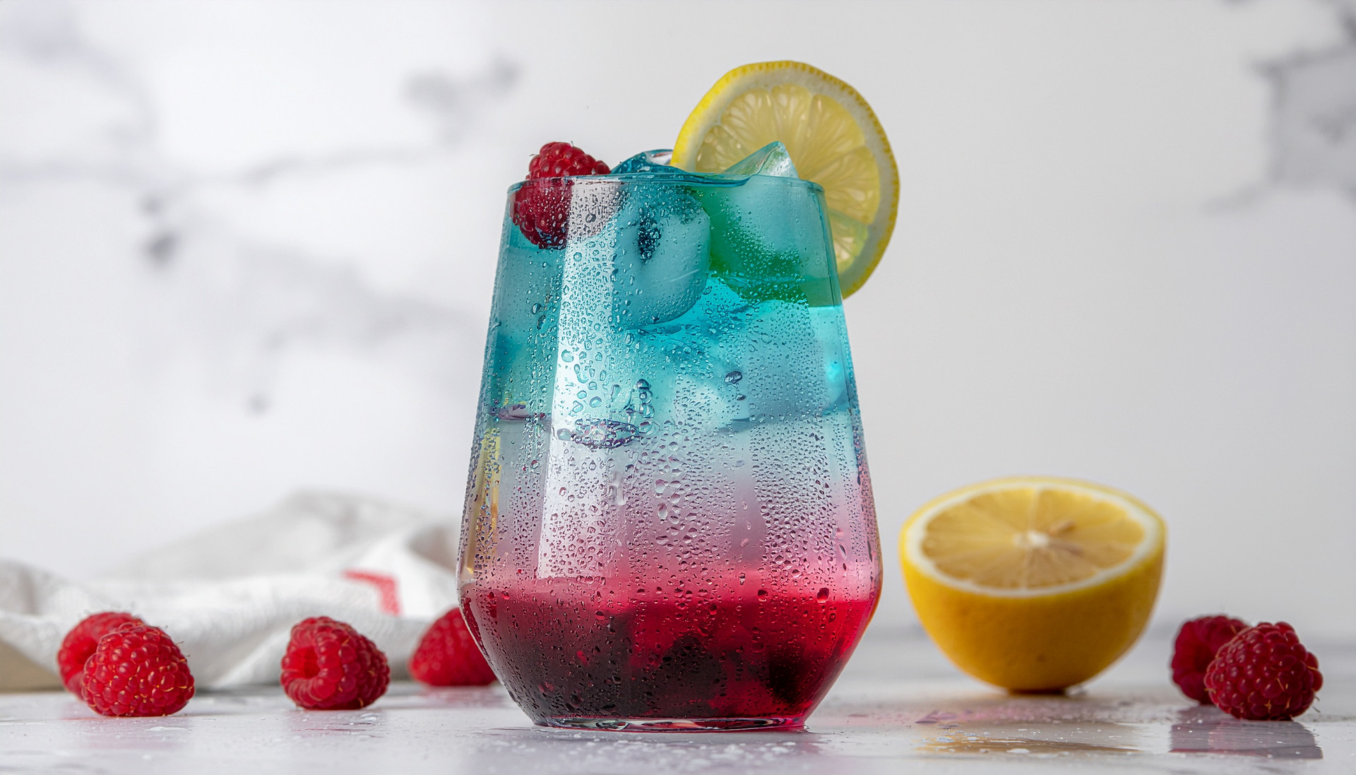 Blue Raspberry Gatorade-Inspired Drink