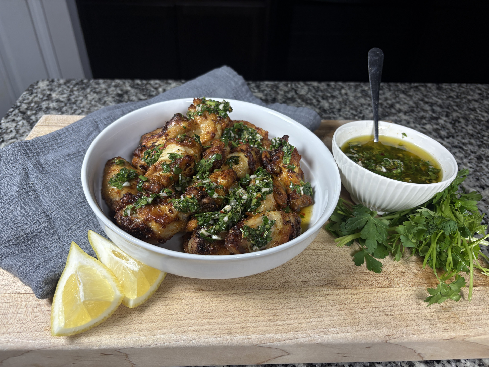 Chimichurri Wings