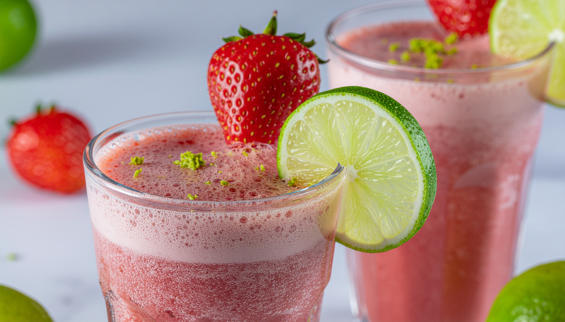 All-Natural Homemade Strawberry Gatorade