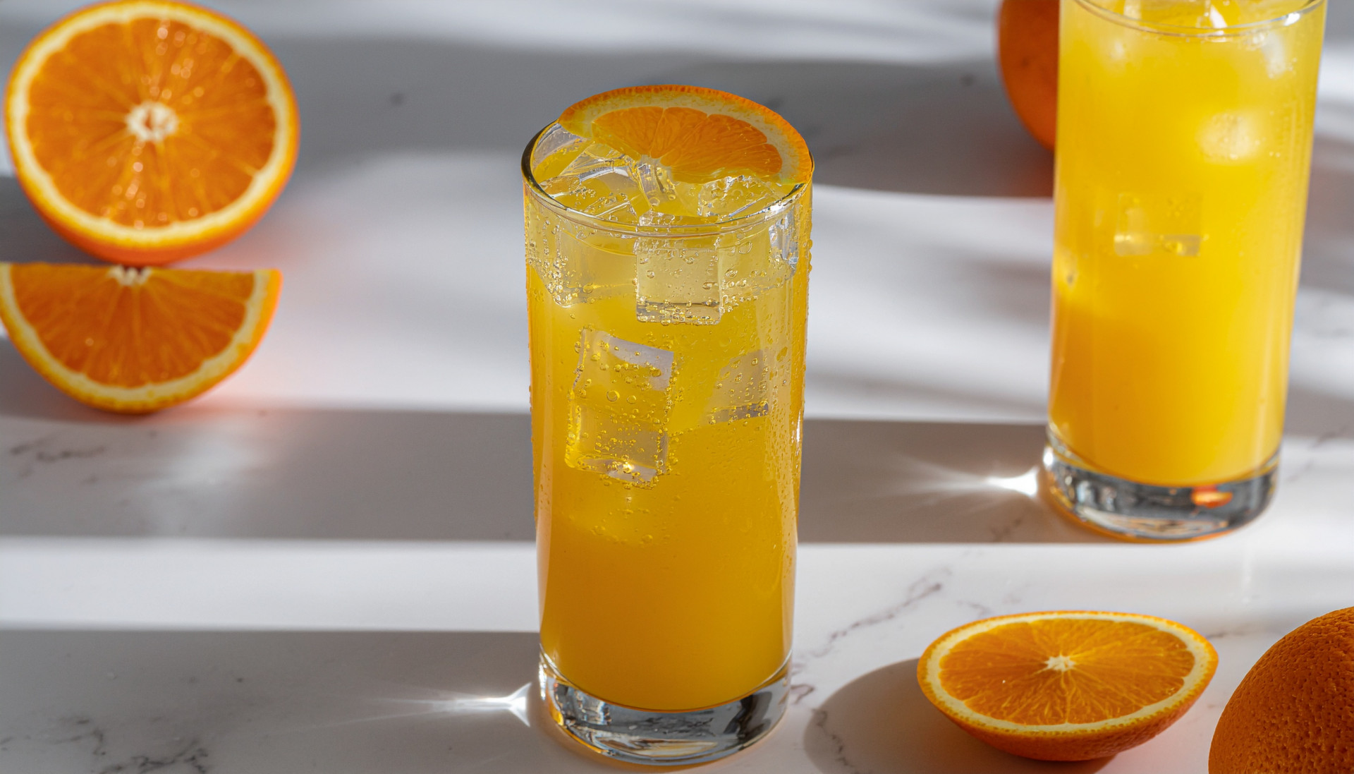Orange Gatorade-Inspired Drink