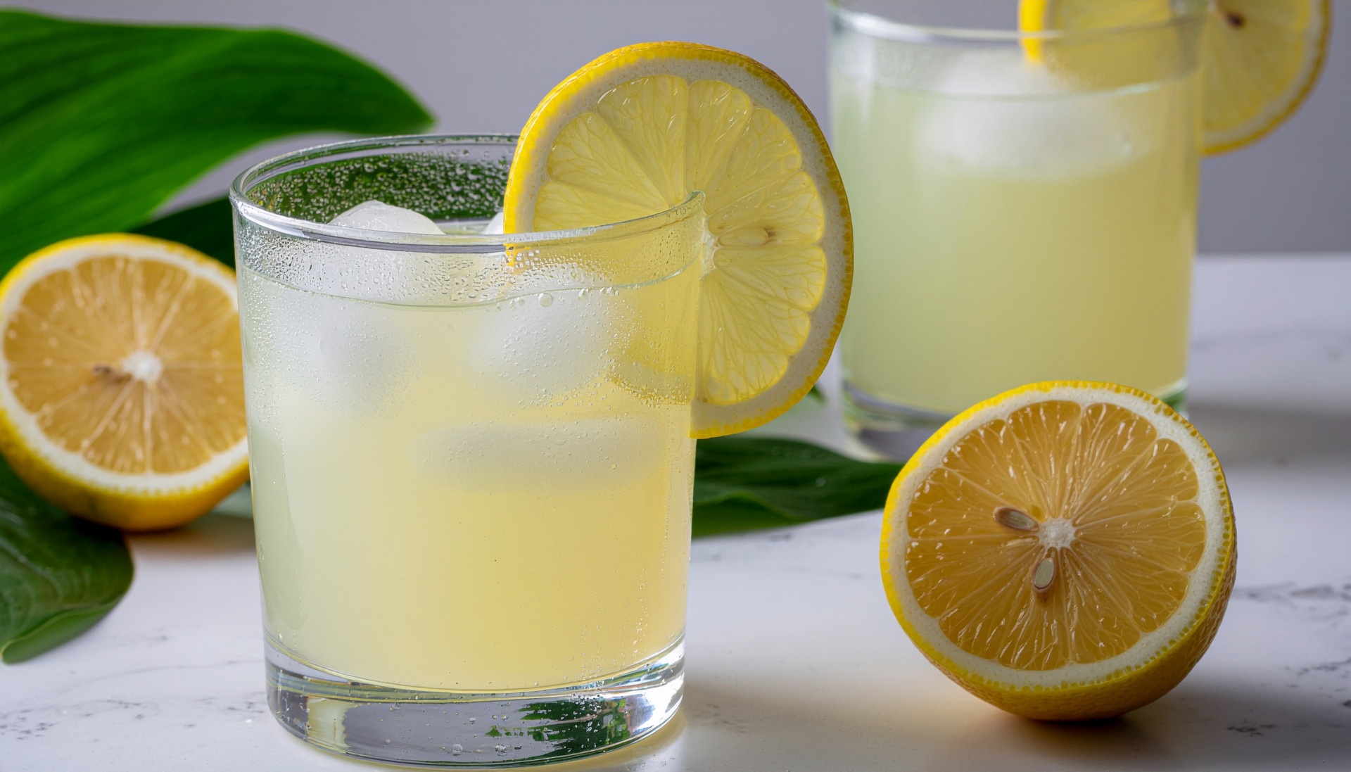 Lemon Lime Gatorade-Inspired Drink