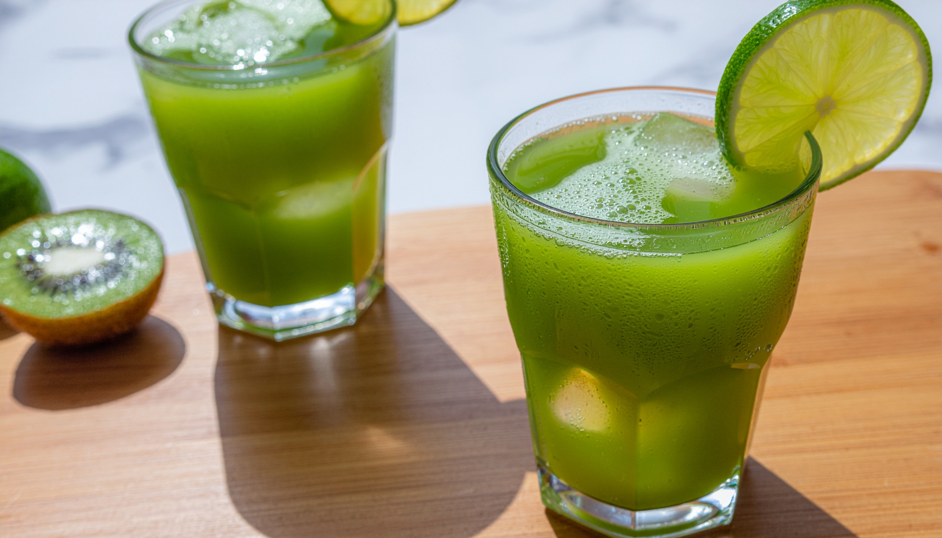 Kiwi Lime Gatorade-Inspired Drink