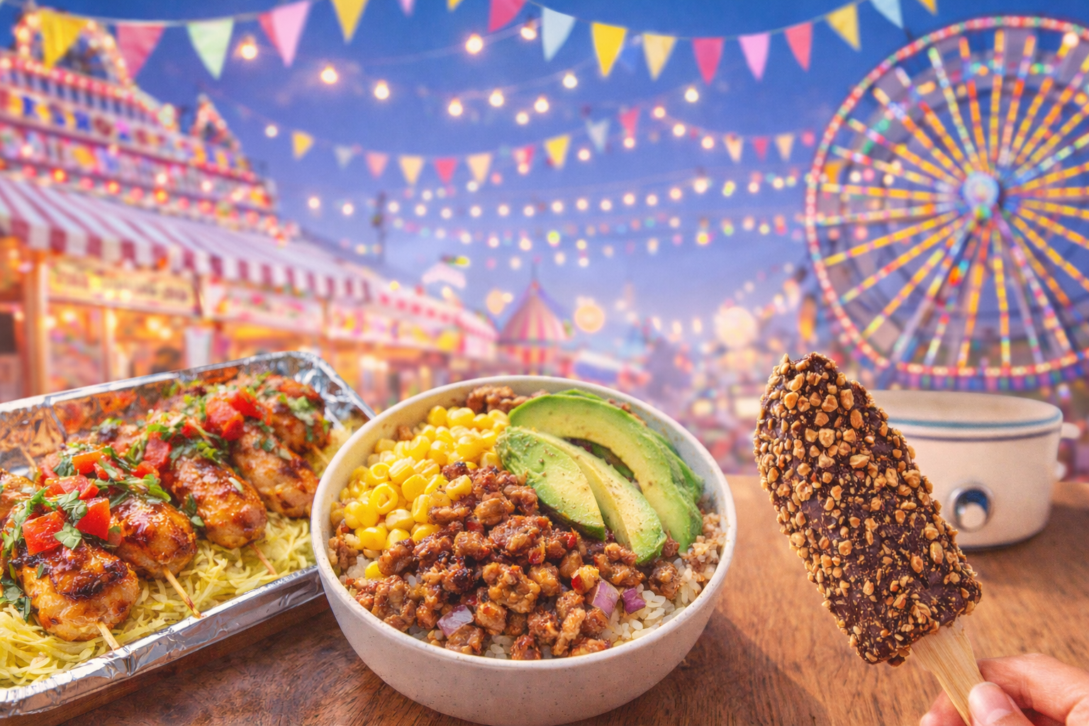 Street Food, Made Healthy: 15 Global Street Food Meals + 5 Better-For-You Desserts