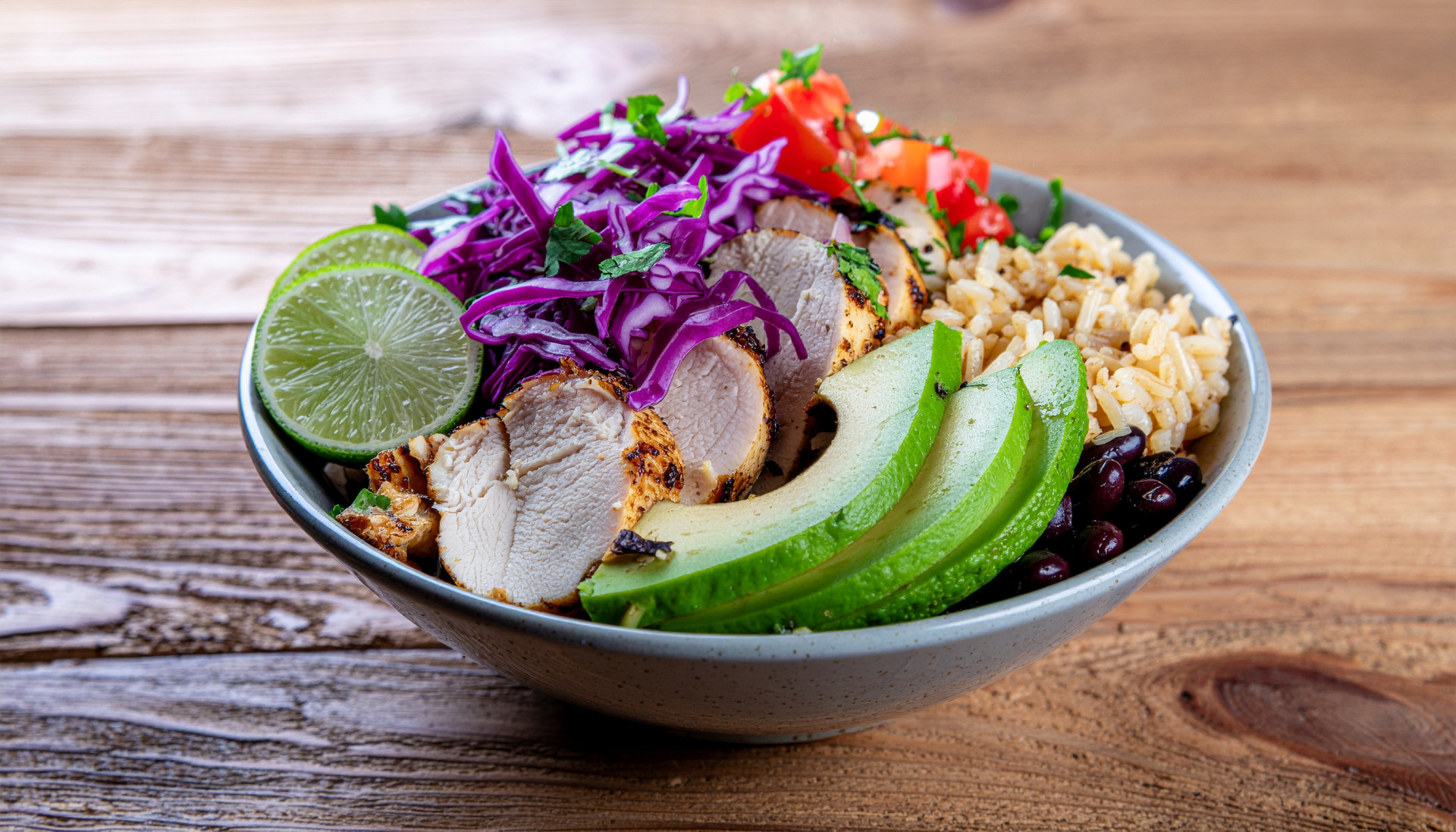 Loaded Street Taco Chicken Power Bowl