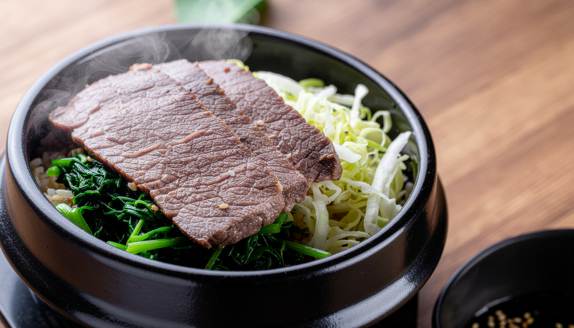 Korean Bulgogi Beef & Veggie Rice Bowl