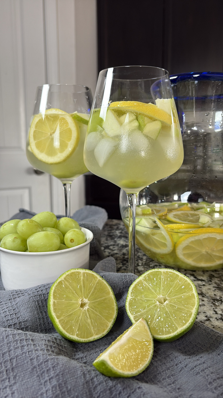 Tequila White Sangria
