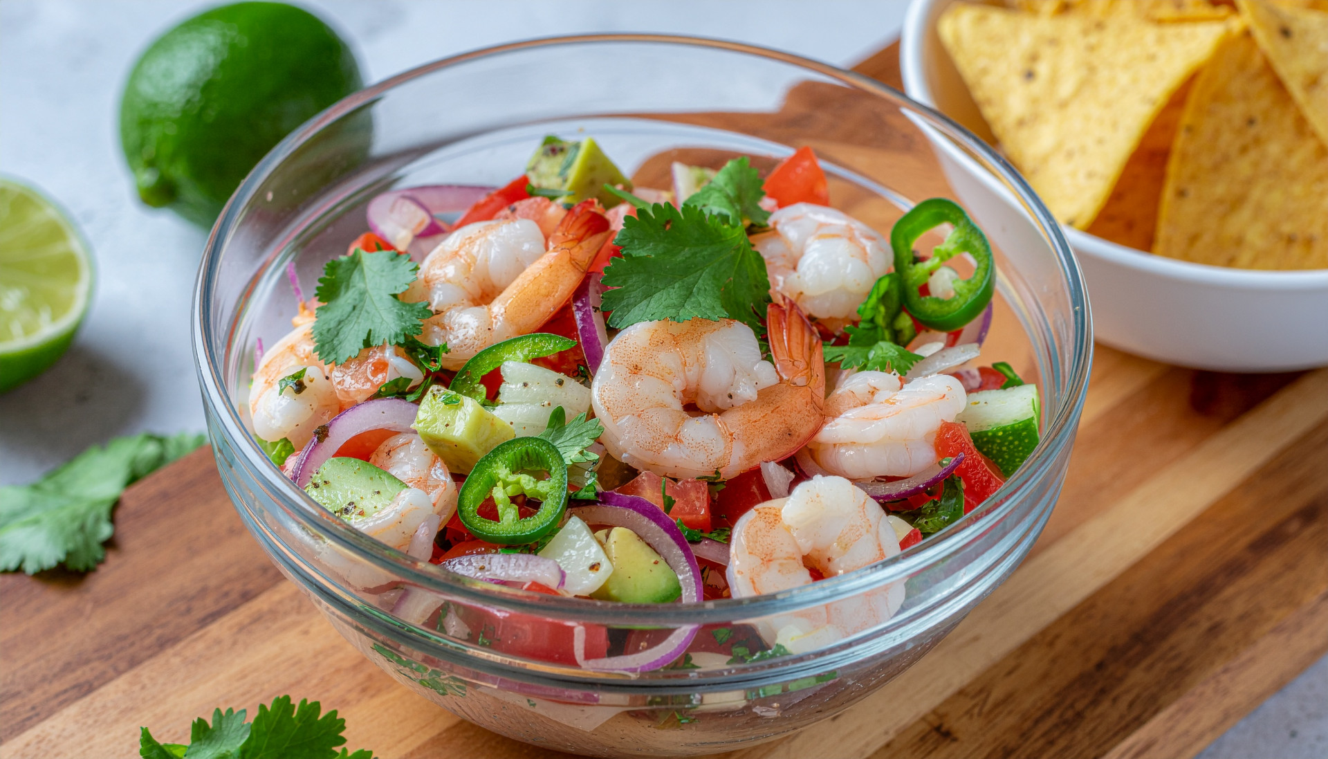 Shrimp Ceviche