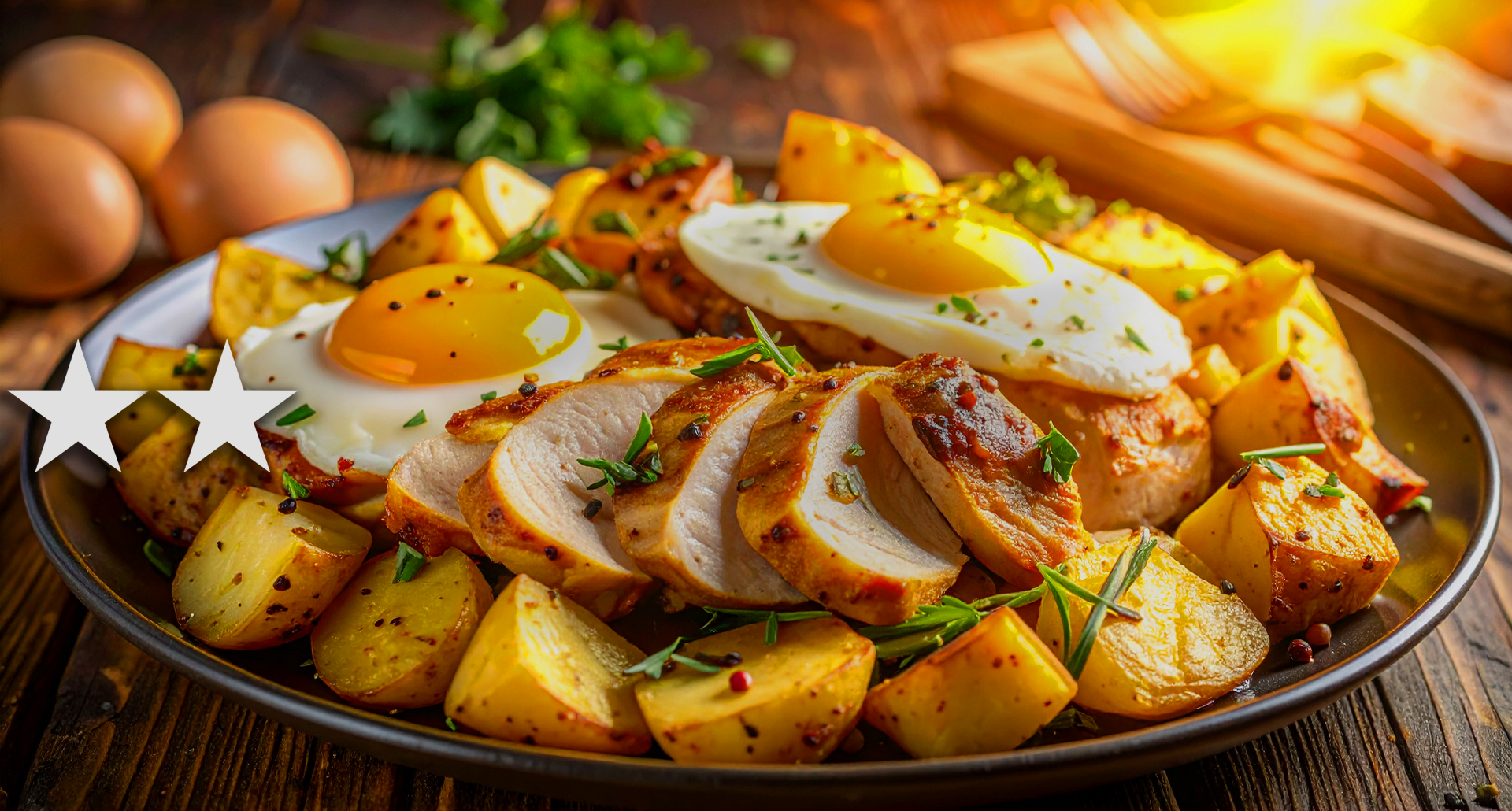 2‑Star OMAD Efficiency Feast Meal Plan