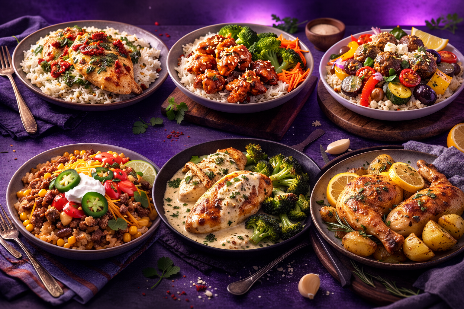 99 CENT MEAL PLAN: The Family Favorites Reset – 7 Days of Gluten Free Dinners (for a family of 4)