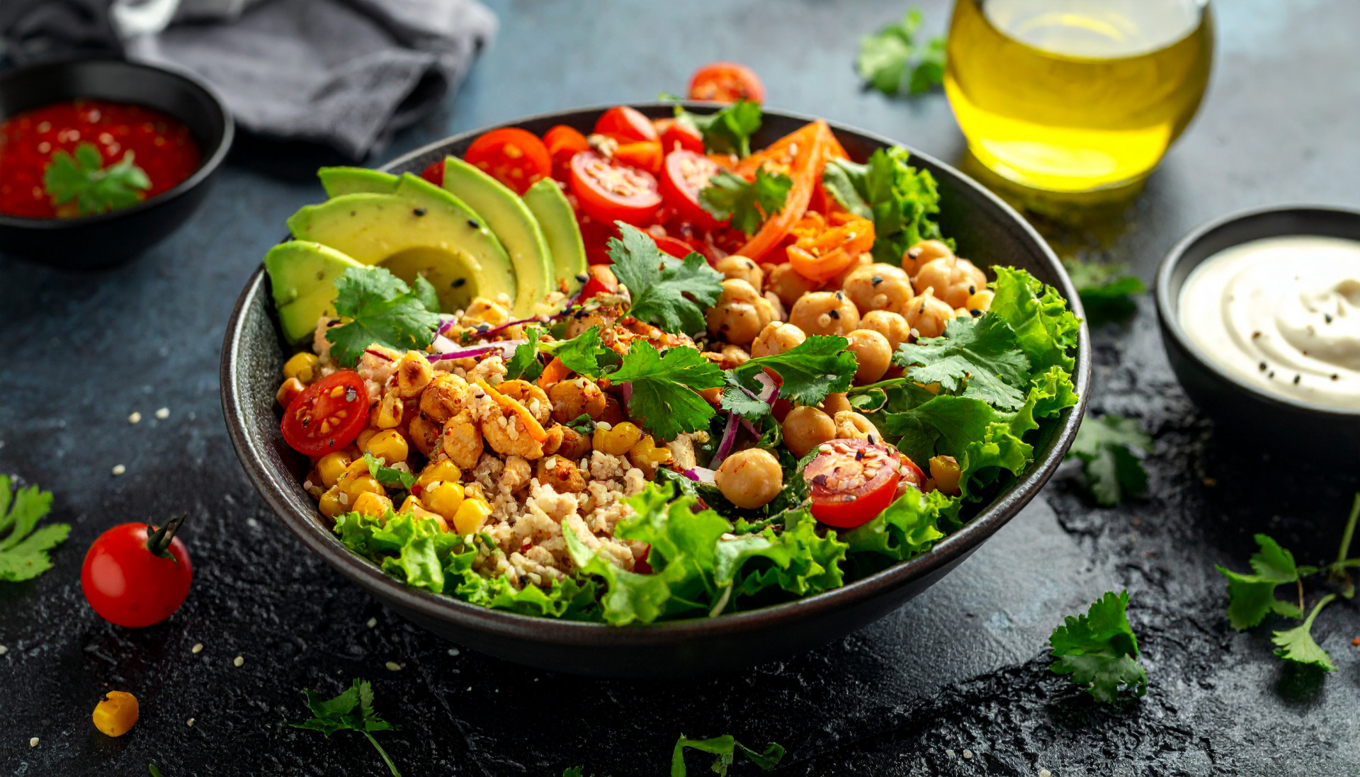 High-Protein Street Taco Bowl