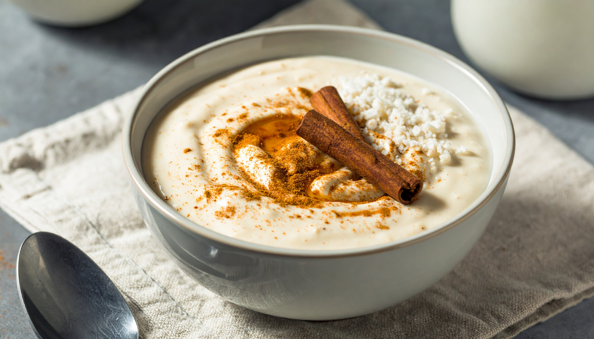 Cinnamon Roll Protein Yogurt Bowl