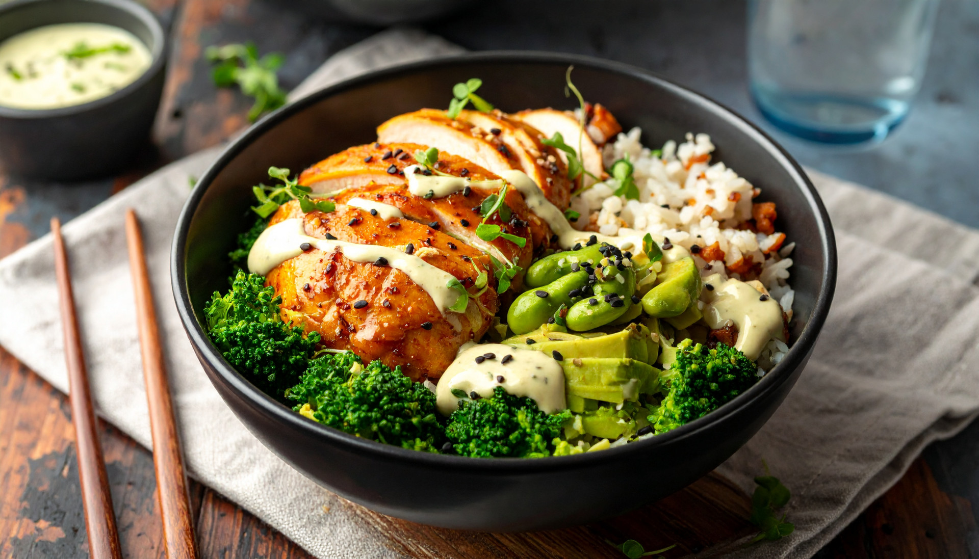 Hot Honey Chicken Power Bowl