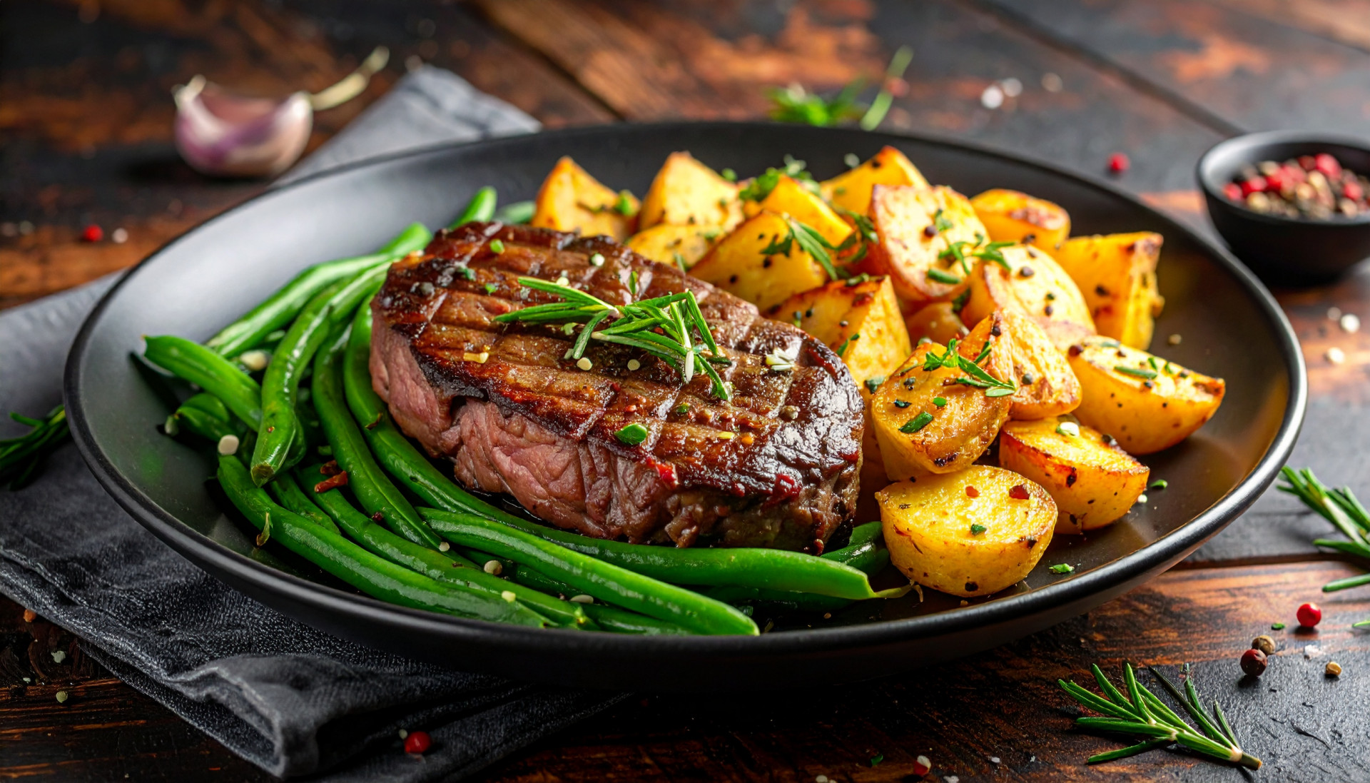 Steakhouse Plate
