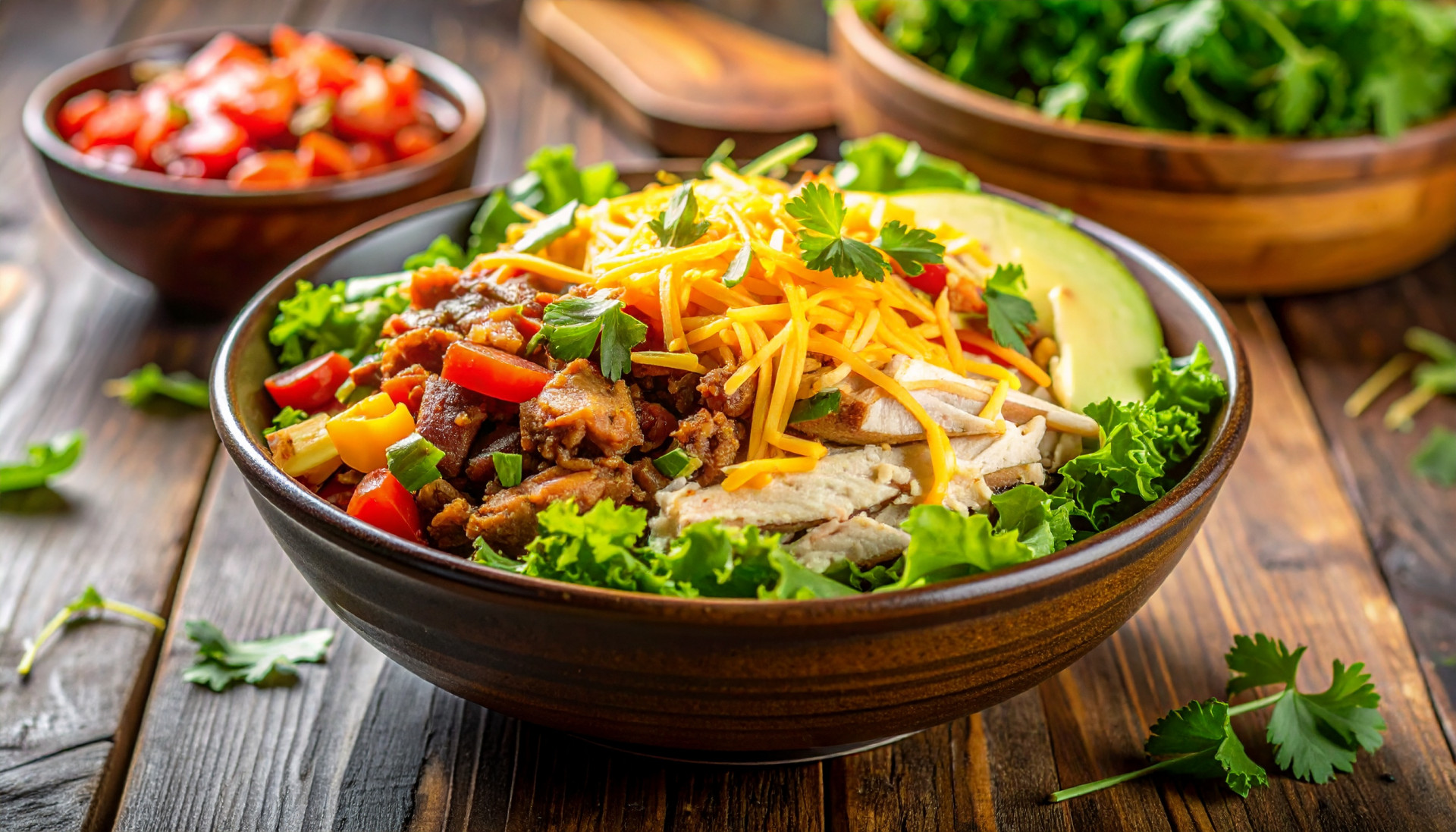 Loaded Turkey Burrito Bowl