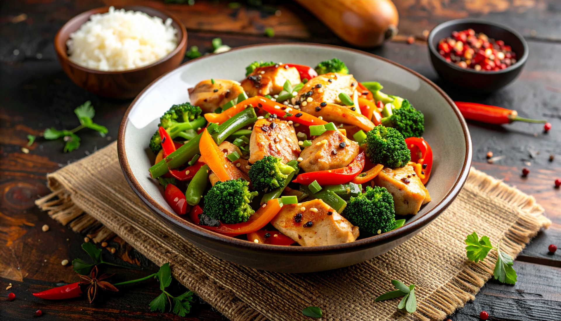 Chicken Stir Fry