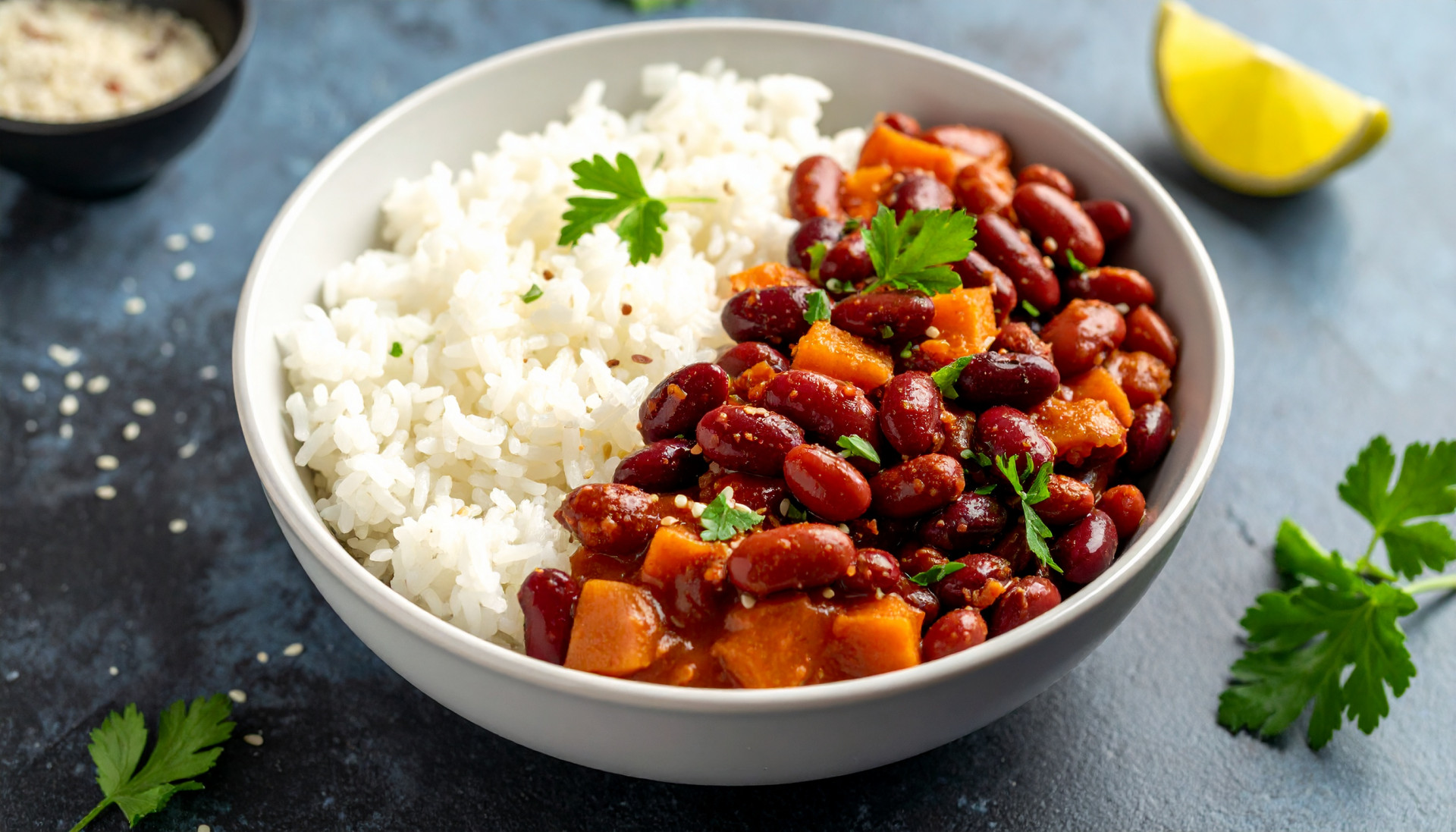 Bean Rice Bowl