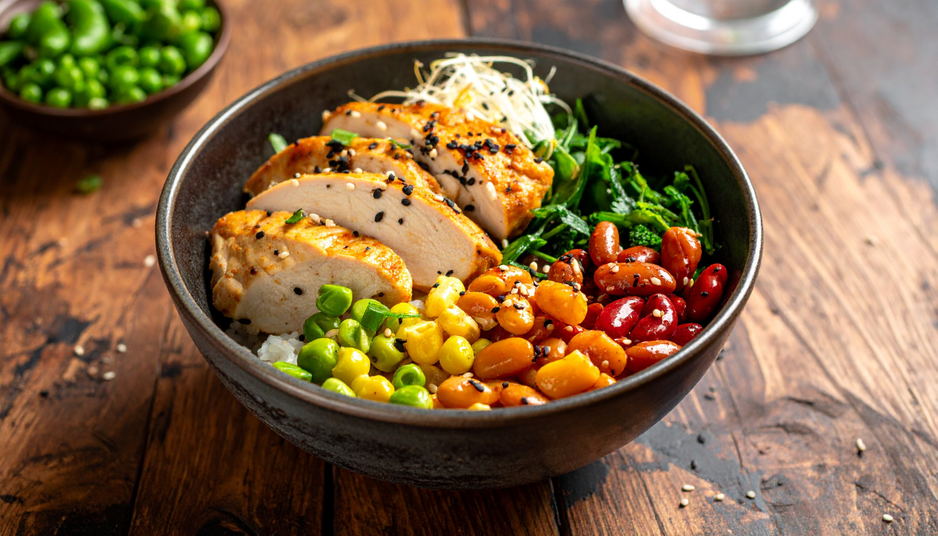 Chicken Bean Bowl