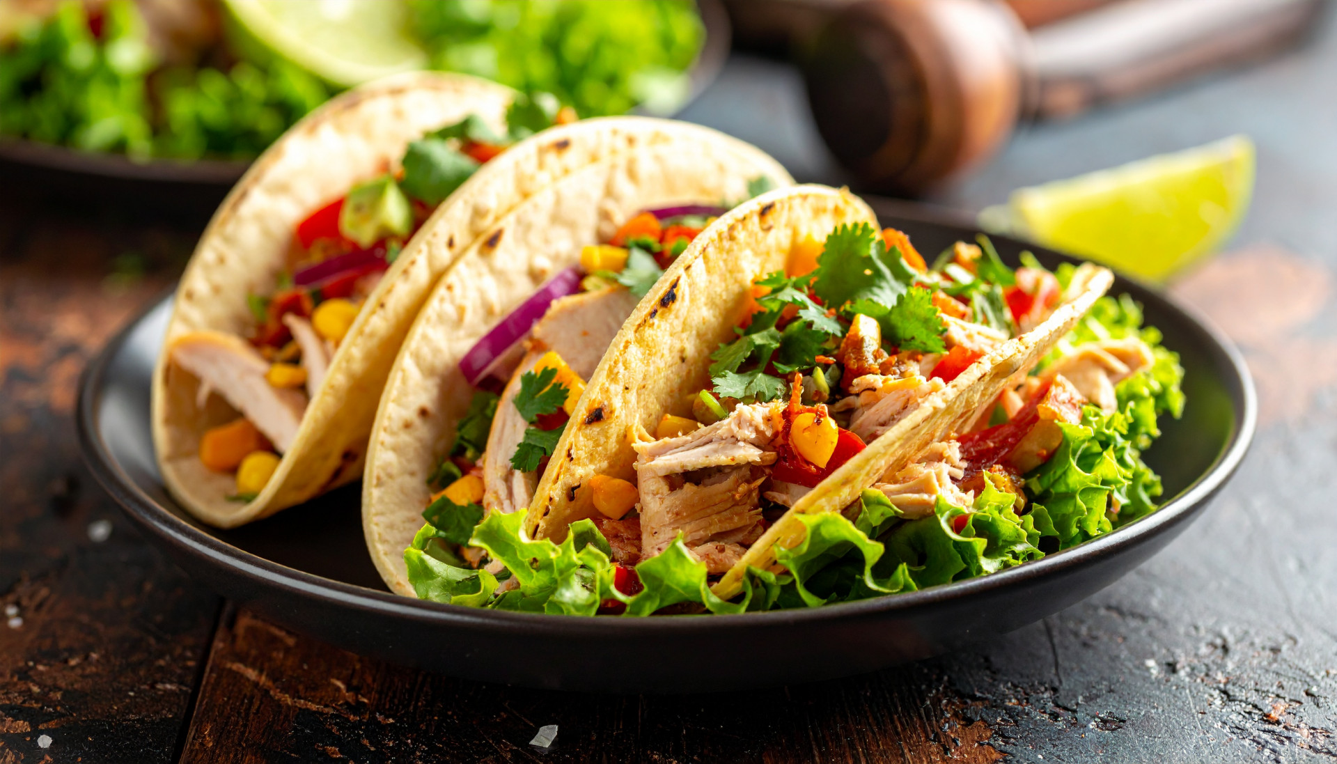 Turkey Taco Plate
