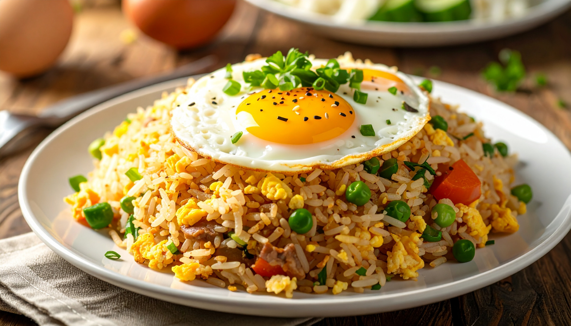 Simple Egg Fried Rice