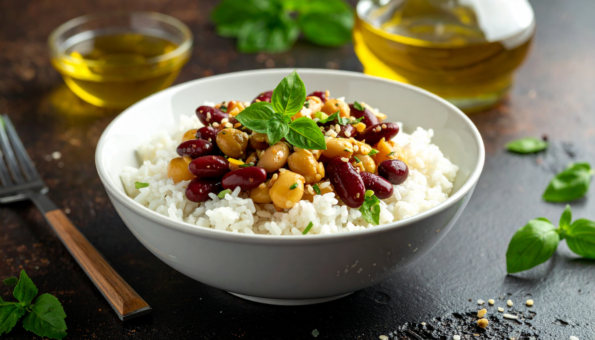 Beans Rice Bowl