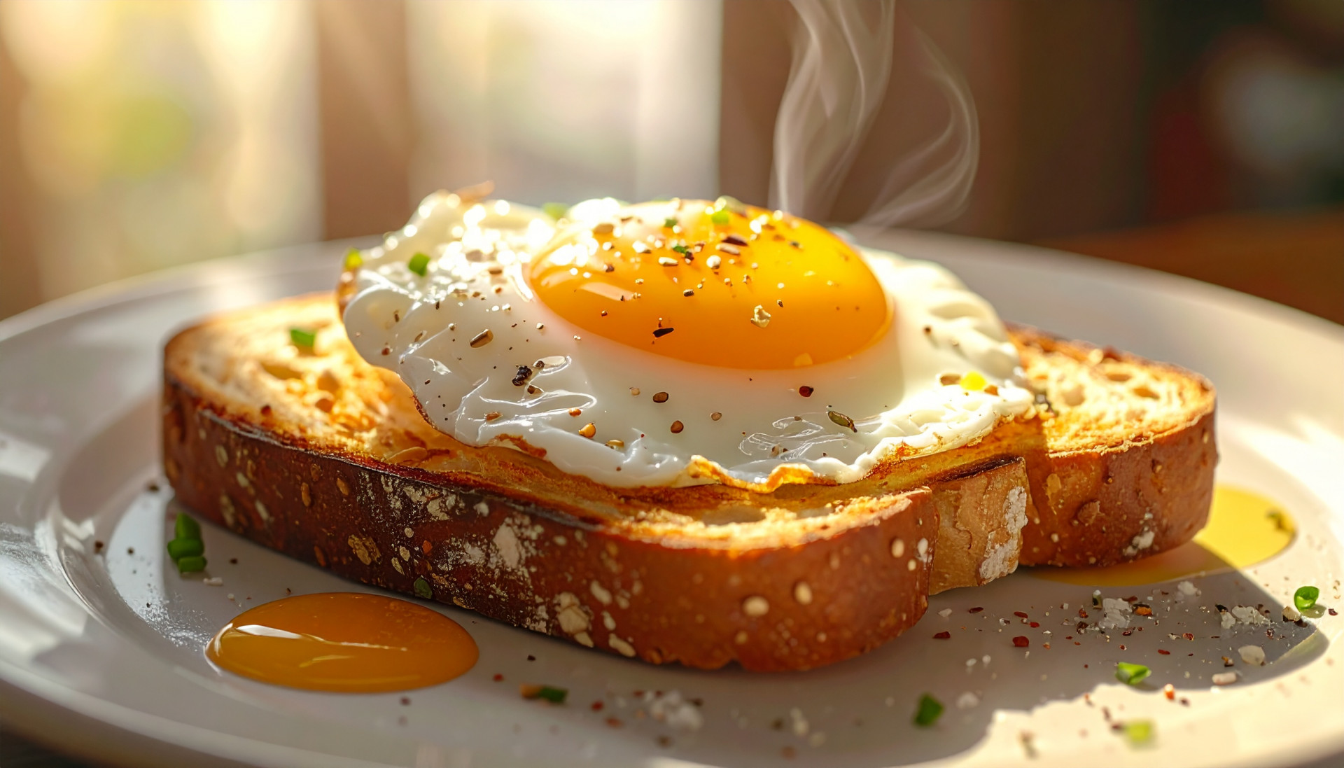 Eggs and Toast