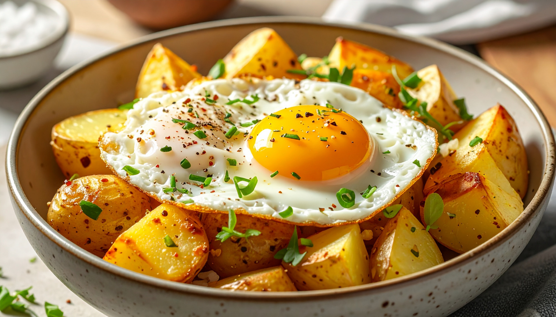 Egg Potato Bowl