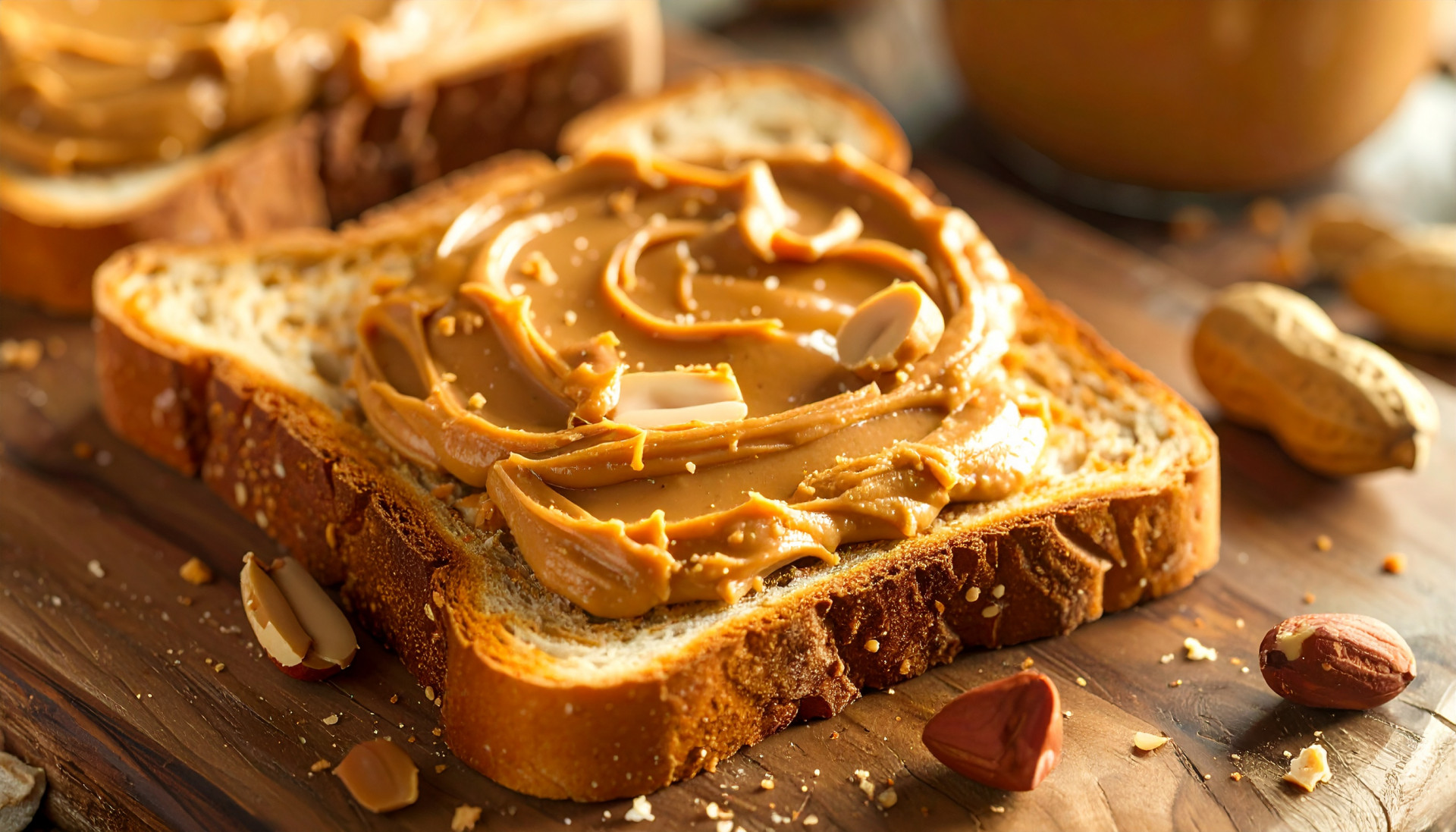 Peanut Butter Toast