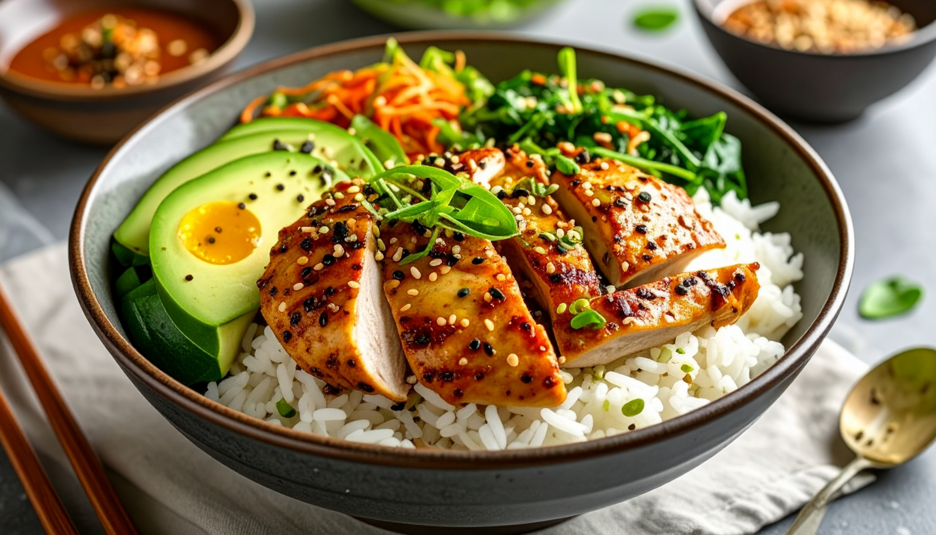 Chicken Rice Bowl